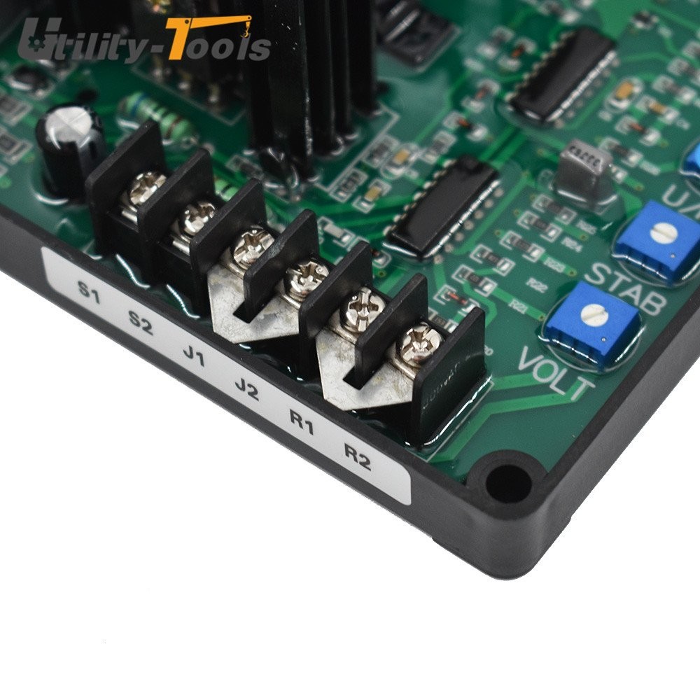 Automatic Voltage Regulator AVR GAVR-20A Replacement Fit For Parbeau Generator