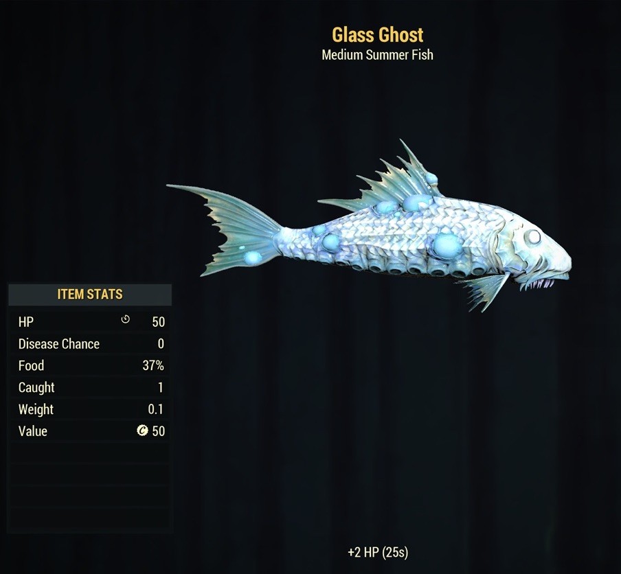 (Xbox) Glass Ghost and Fernskipper - NEW Local Legend and Summer Fish