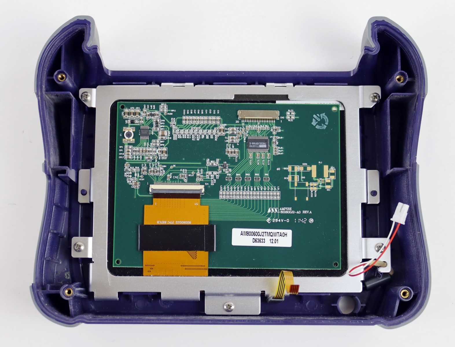 JDSU T-BERD 5800 TB/MTS-5800 Analyzer Screen Assembly