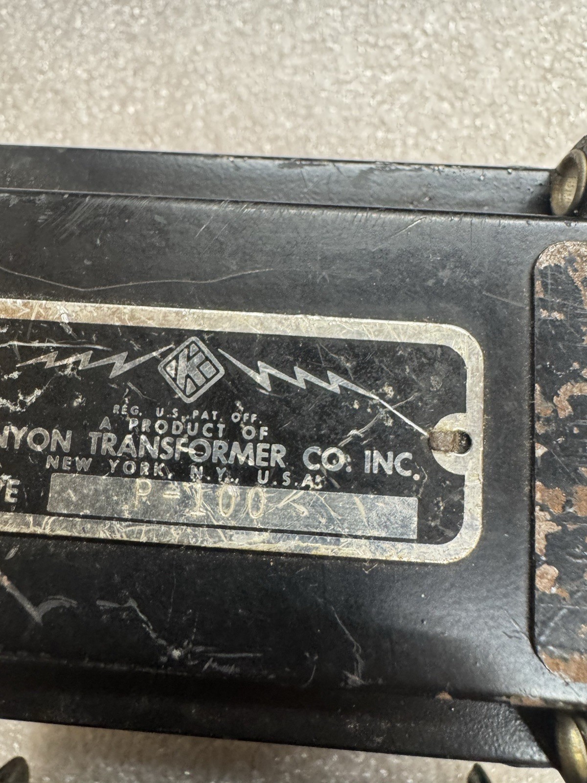 Kenyon Input Transformers Pair P-100 20db gain Mult Line to Line