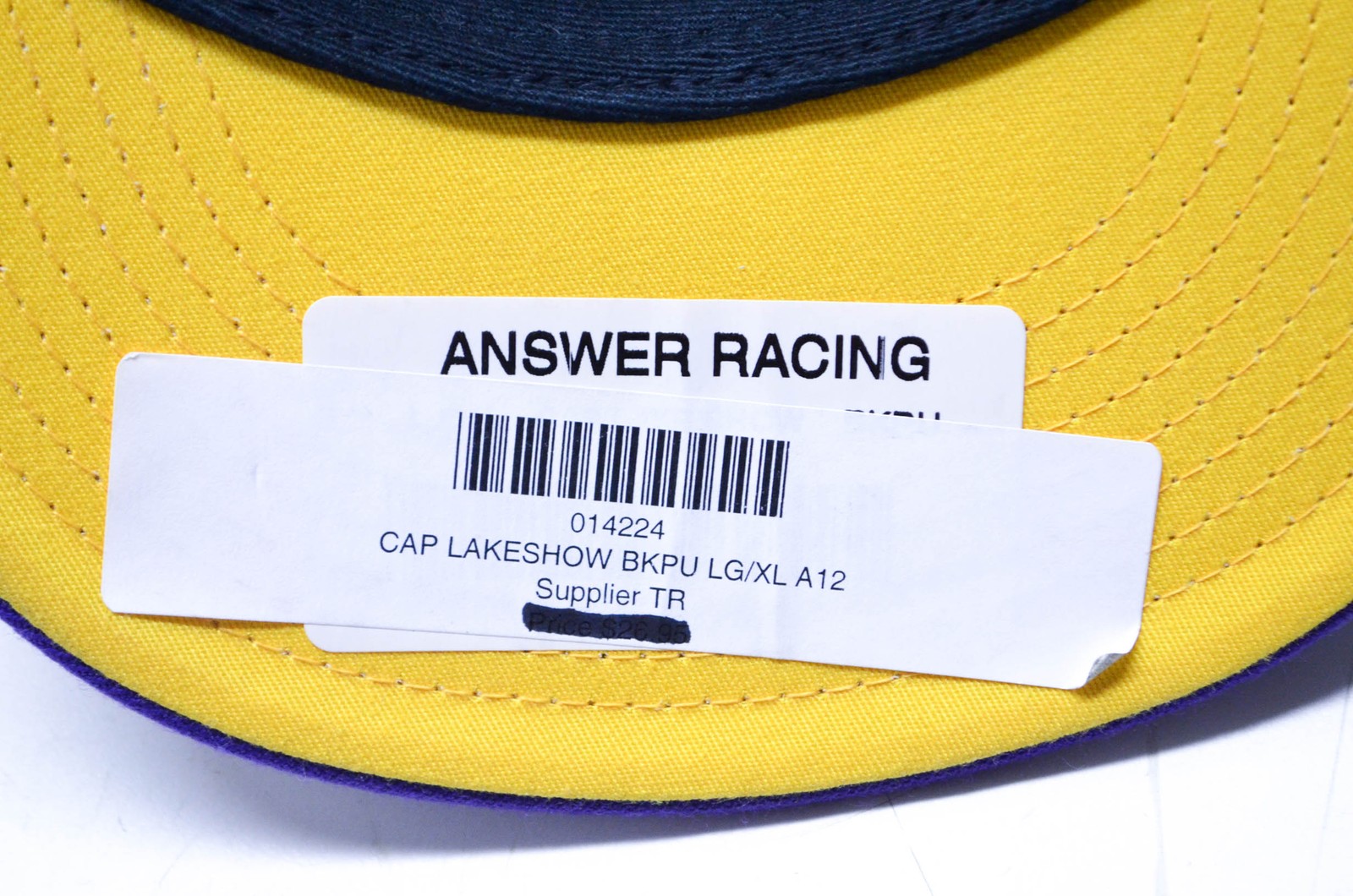 Answer 14224 L/XL Lakeshow Cap NOS