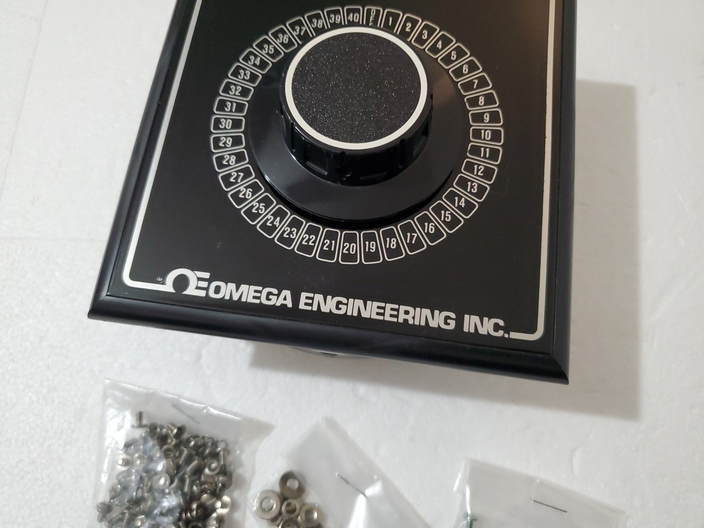OMEGA OSW5-40 Rotary Knob Selector Switch - *READ*