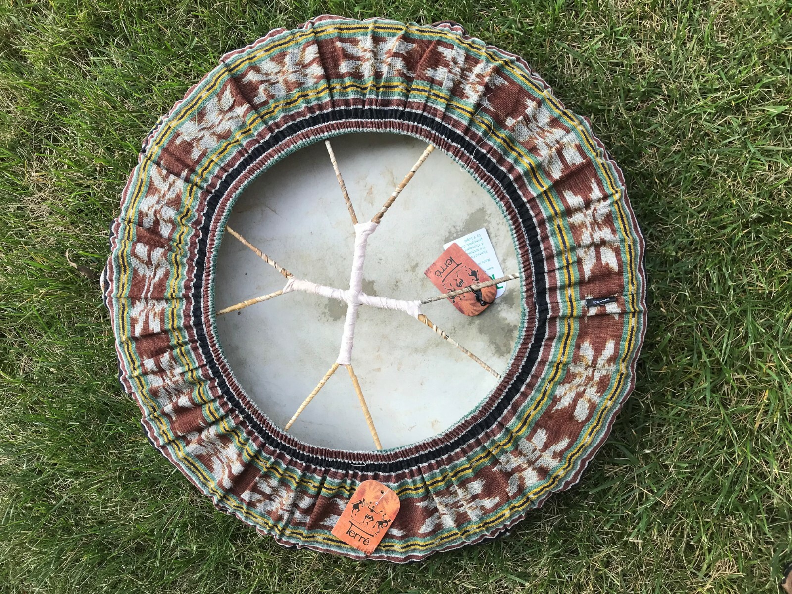 Drum skin saver for Frame Drum Shaman drum 28 inch