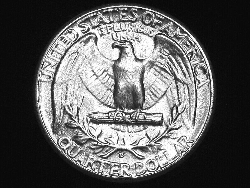 1934-D Washington Quarter --- Choice Uncirculated