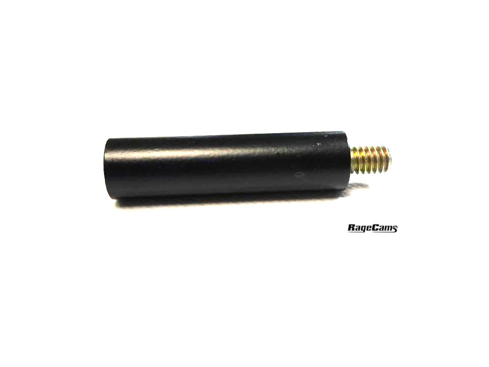 2"TRIPOD EXTENSION EXTENDER TUBE 1/4"-20 CCTV METAL For spivak manfrotto 482 mic