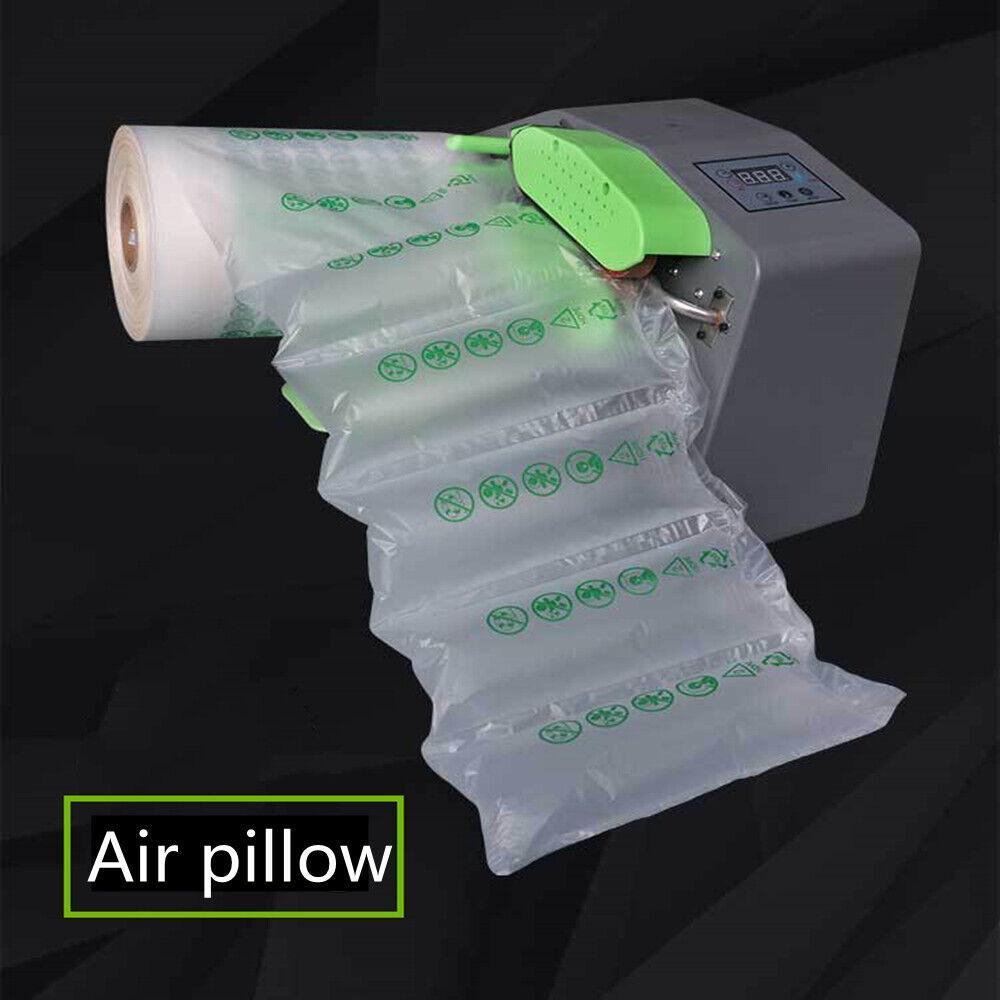 uto Filling Air Cushion Machine Air Pillow Bag Bubble Buffer Inflatable Bag