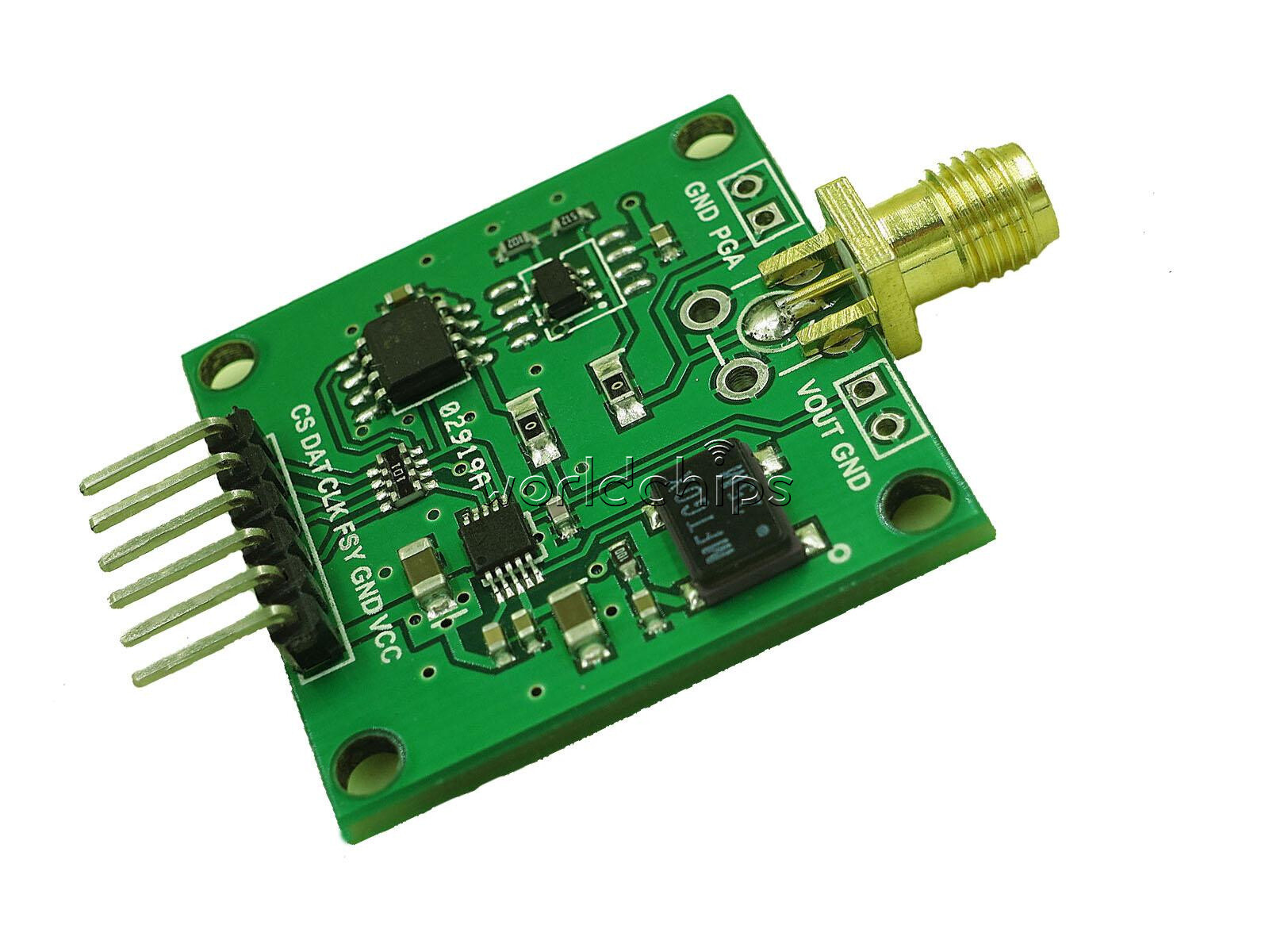 AD9833 DDS Signal Generator Module Microprocessors Sine Square Wave Monitor