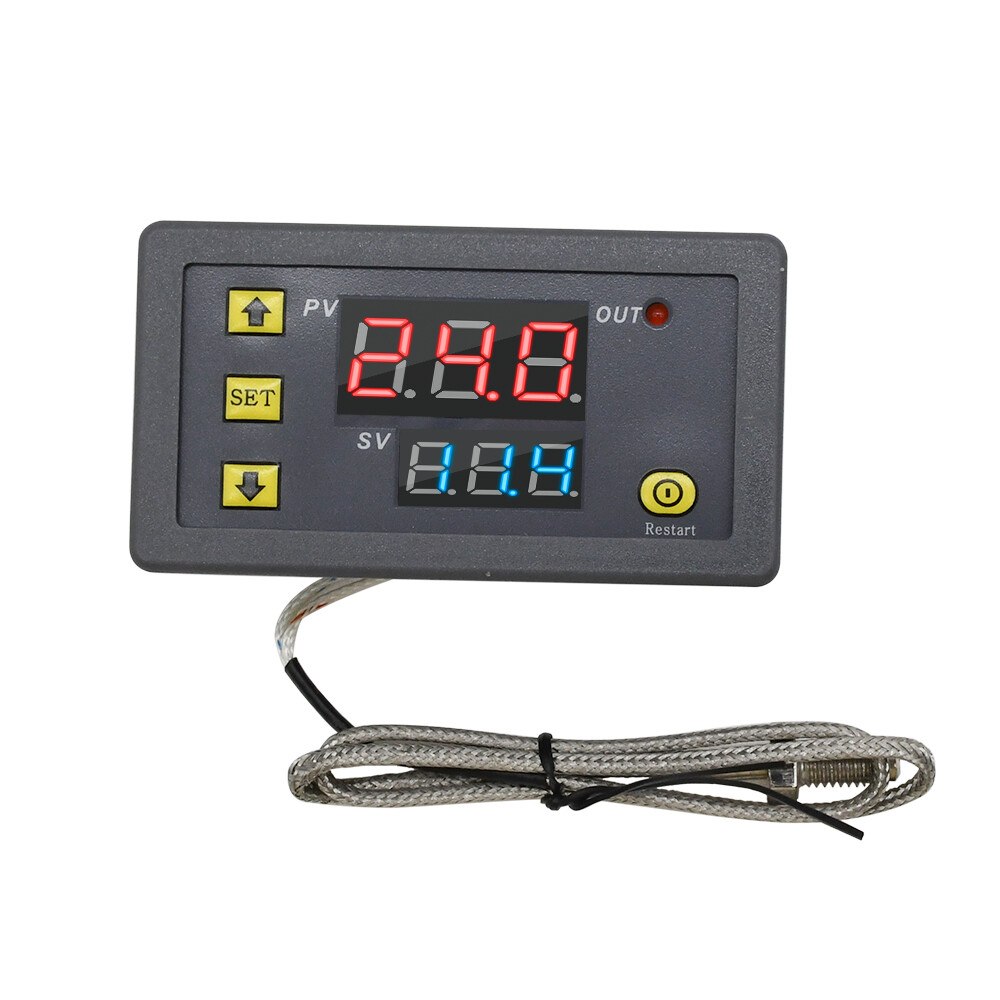DC 5V Digital Temperature Controller K Type Thermocouple Sensor Thermostat