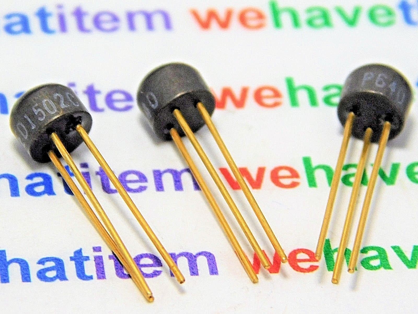 ED1502C / TRANSISTOR / TO106 / 4 PIECES /(qzty)