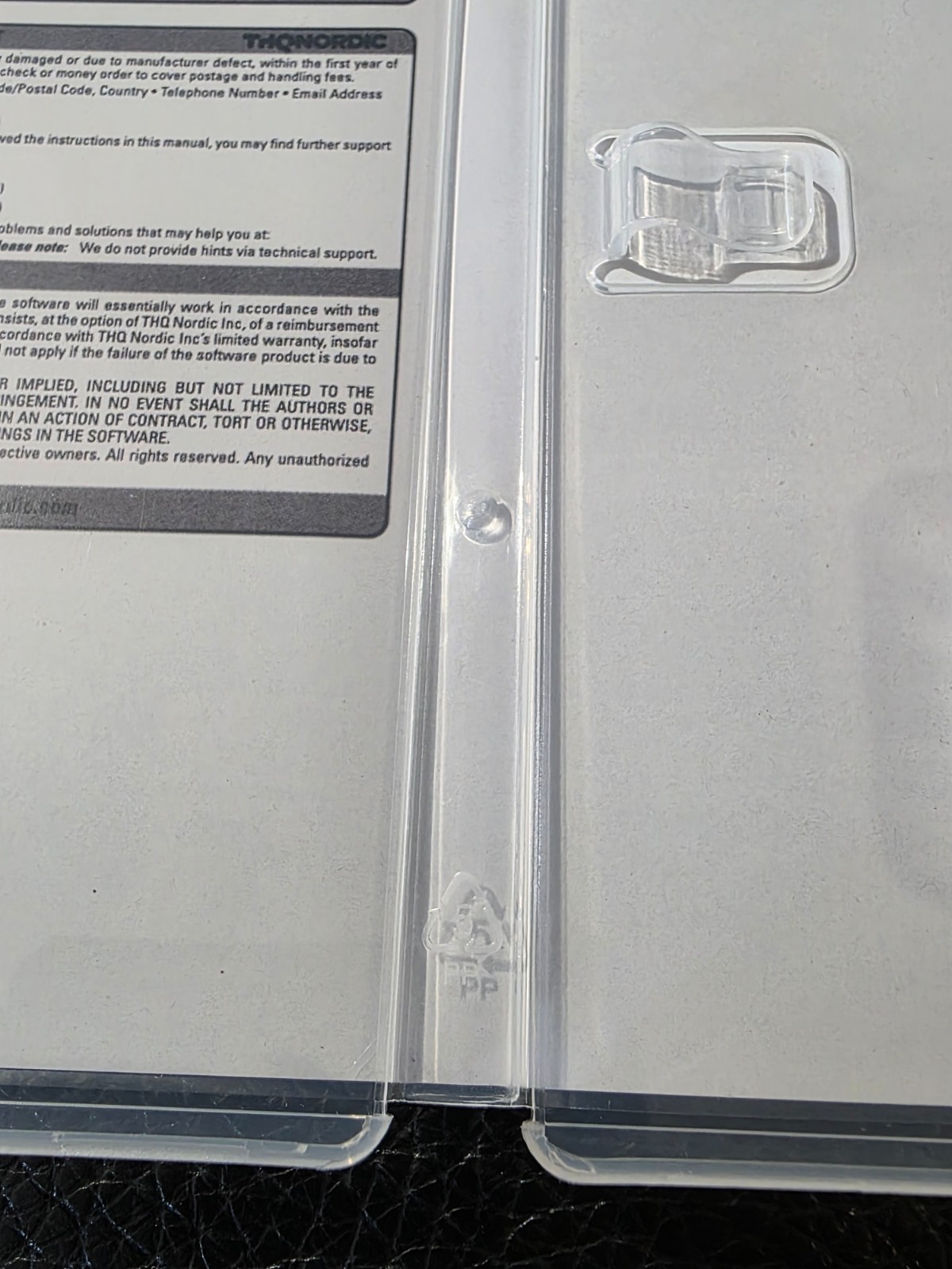 Replacement Case (NO GAME) Nintendo Switch Destroy all Humans!
