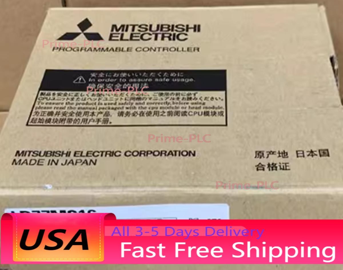 New in Box Mitsubishi LD77MS16 Module
