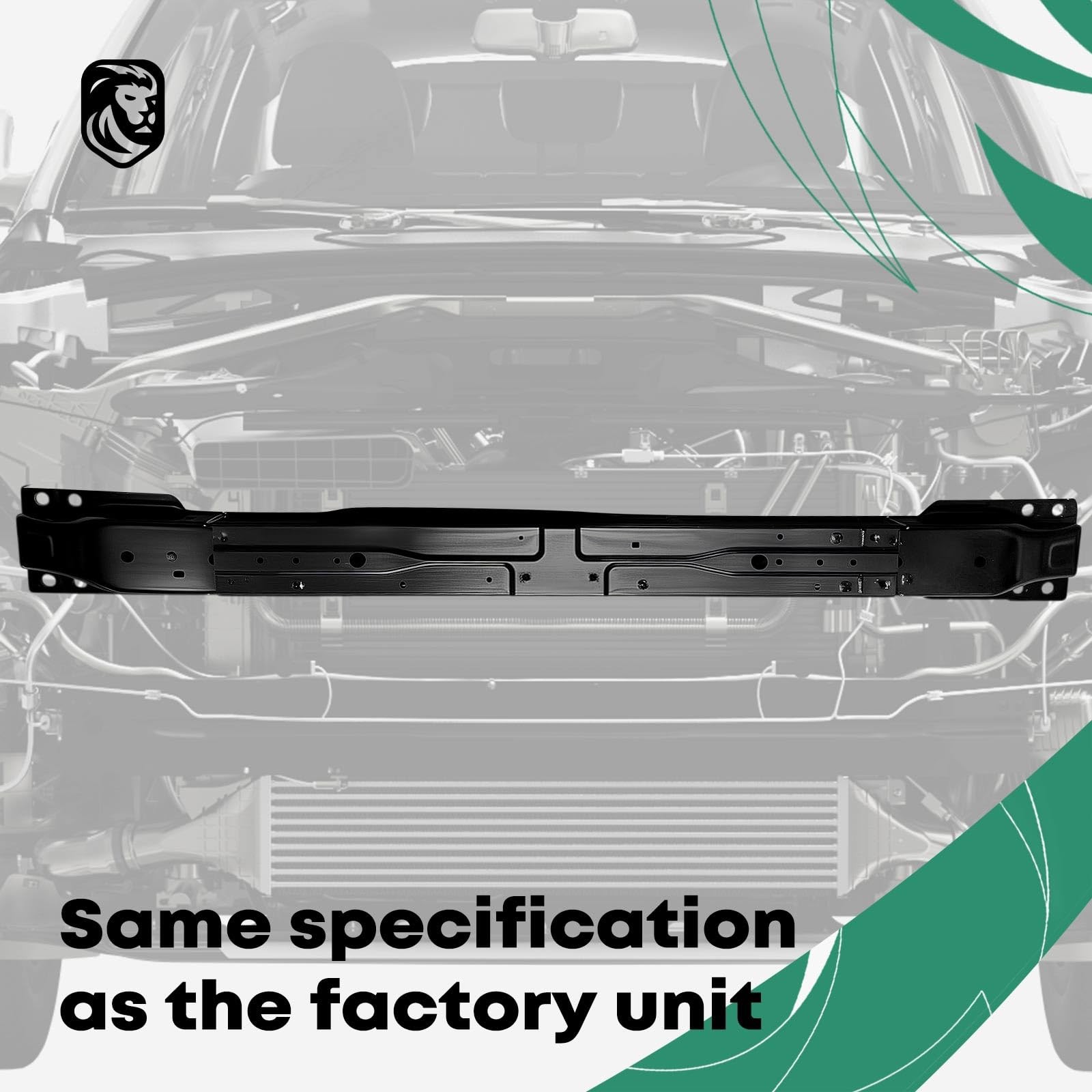 Lower Radiator Support for Titan XD 2016-2023 CAPA Certified