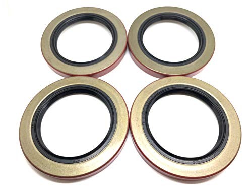 (Pack of 4)  Trailer Hub Wheel Grease Seal 10-36 (22333TB) 2.250'' I.D. for