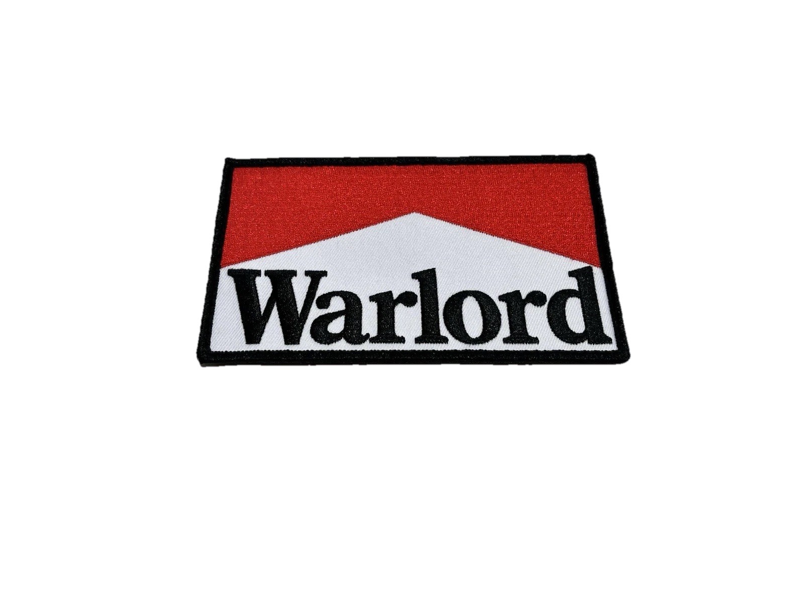 Team Room Design ‘WARLORD’ Large 3x5 Patch (New/Rare/Limited)