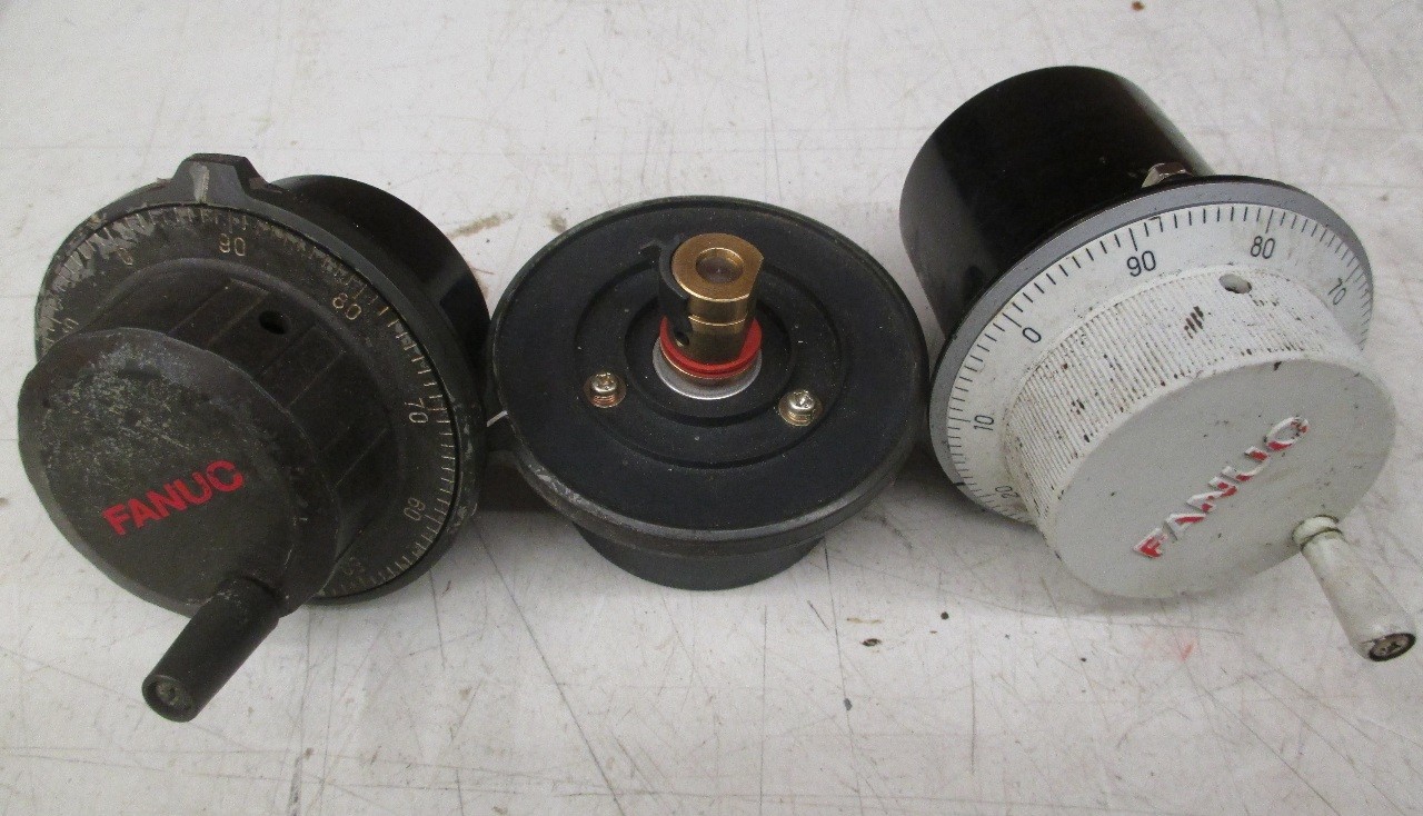 ** Lot of 3**  Fanuc Pulse Generator Type A860-0201-T001 & A860-0202-T001(in goo