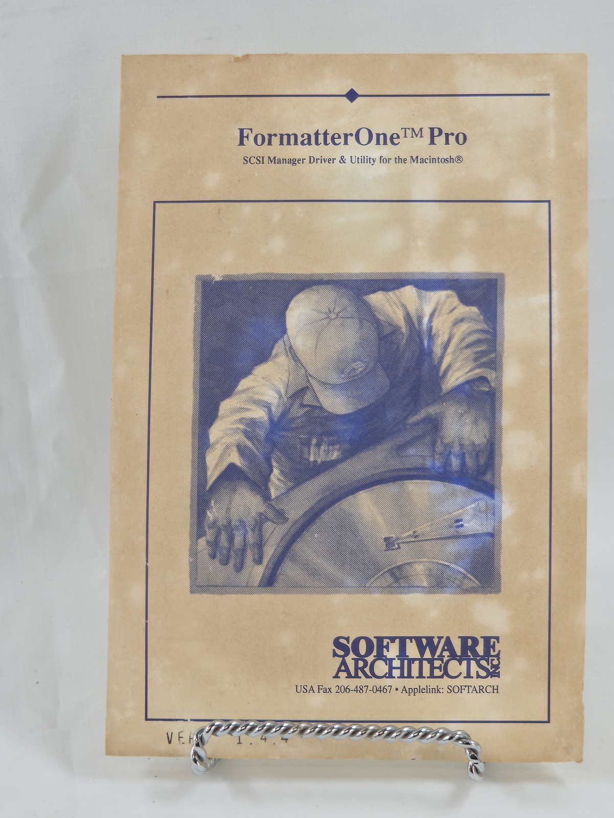 FormatterOne Pro SCSI Manager Driver Utility for Macintosh - Software Architects