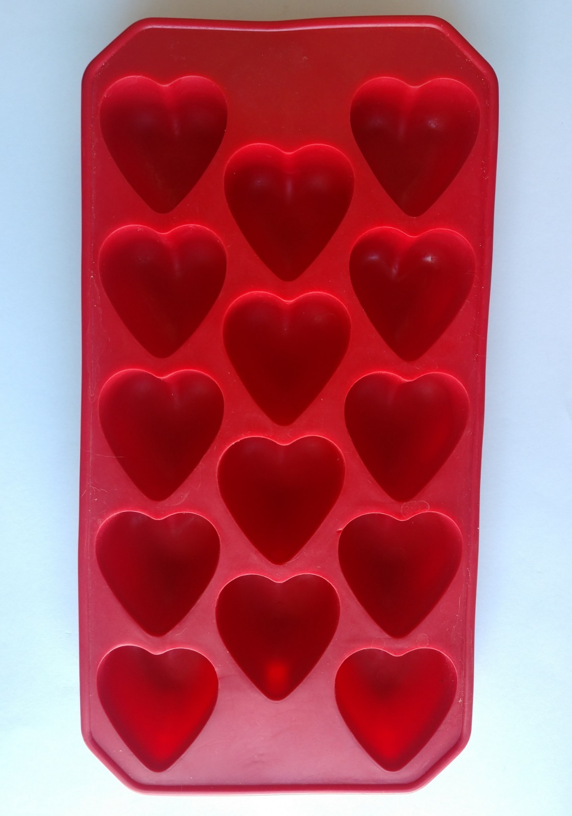 Silicone Ice Cute Tray makes 14 Hearts