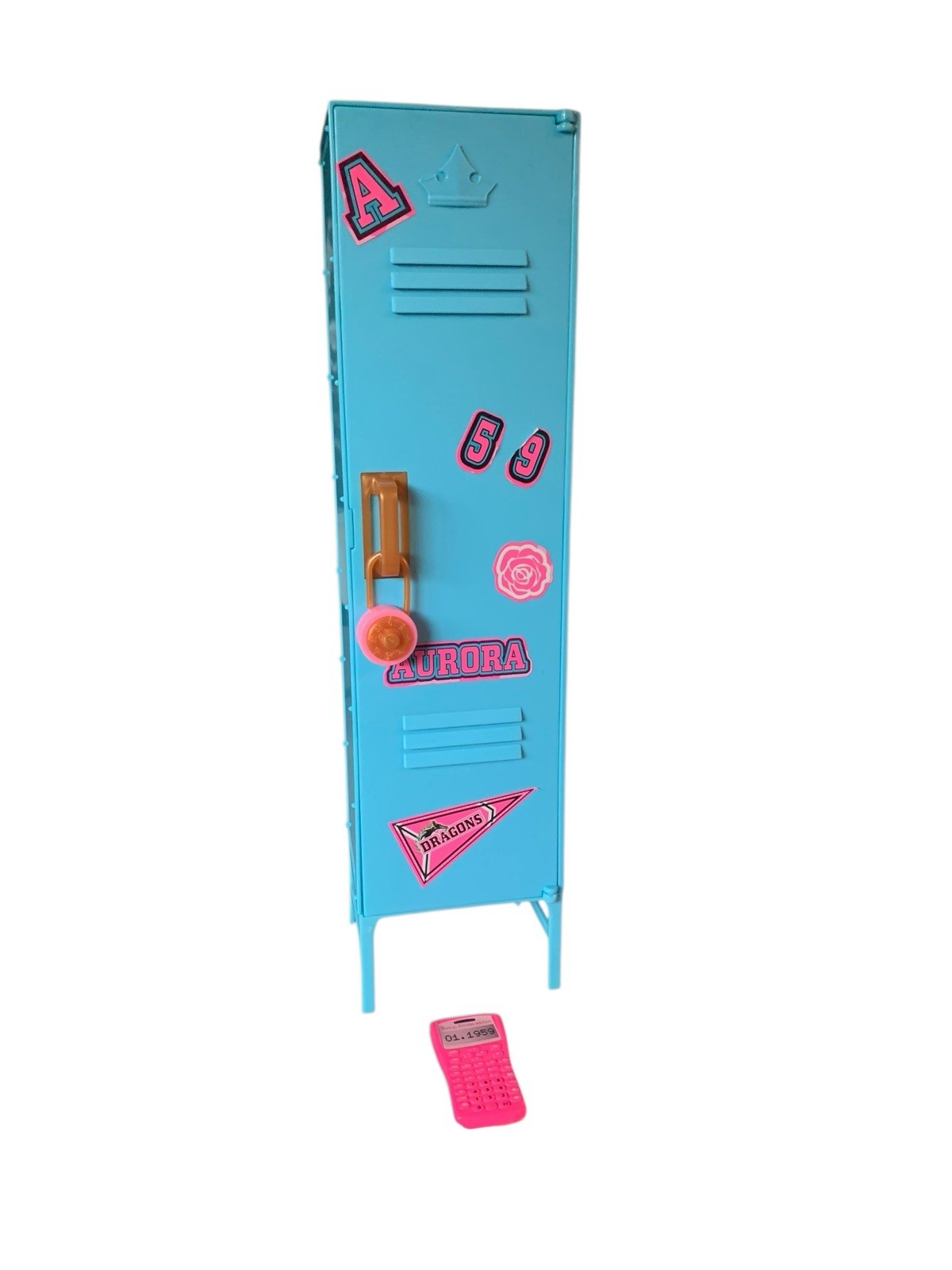 Disney ILY 4ever 18" Deluxe Fashion Aurora Locker And Calculator