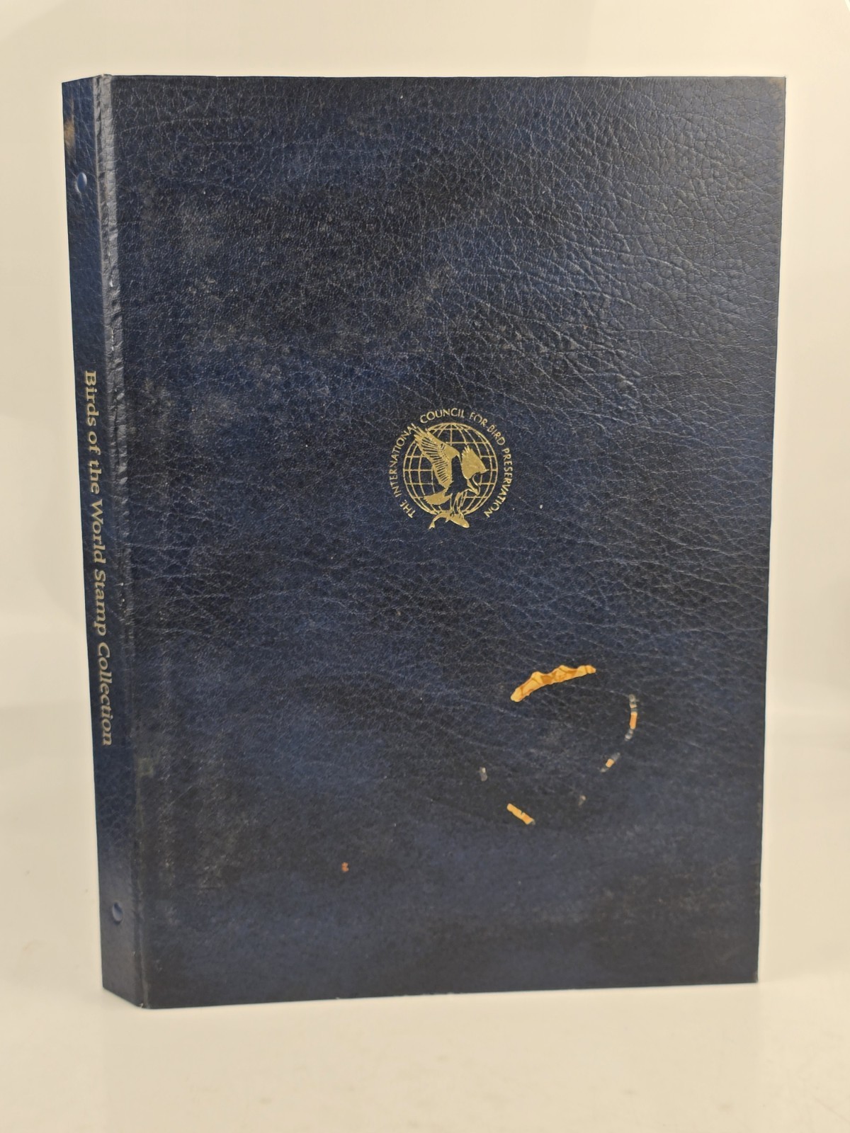 Birds of the World Stamp Collection Album International Council Preservation