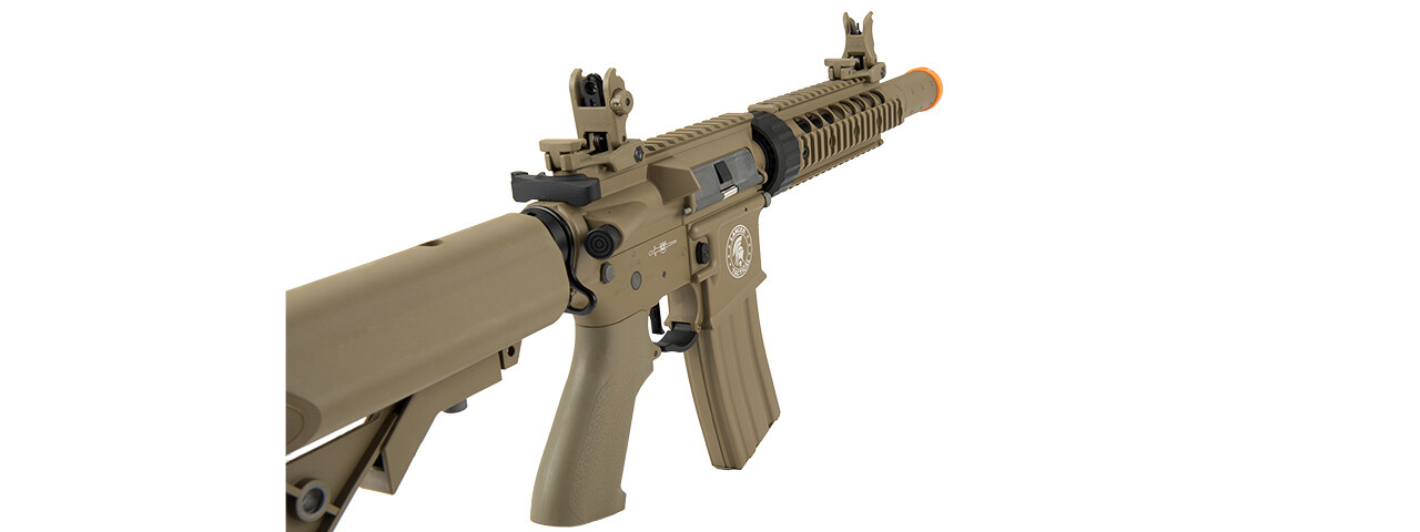 Lancer Tactical Airsoft Rifle Gun M4 SD 330 - 349 FPS Proline Series 7" Rail Ai