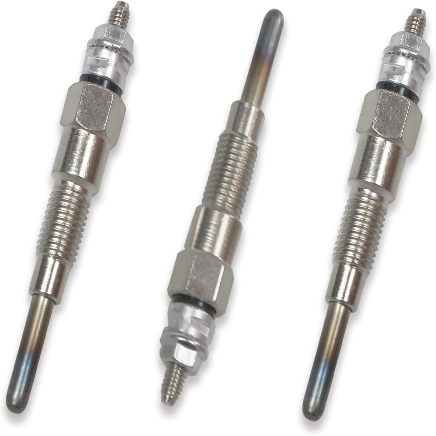 3 Glow Plug for Kubota D662 D722 D905 D1005 D1105 V1505 V1305 Z482 RTV900