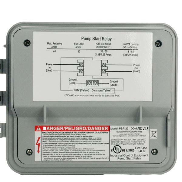 Hunter PSR-22 Pump Start Relay PSR22 Controller
