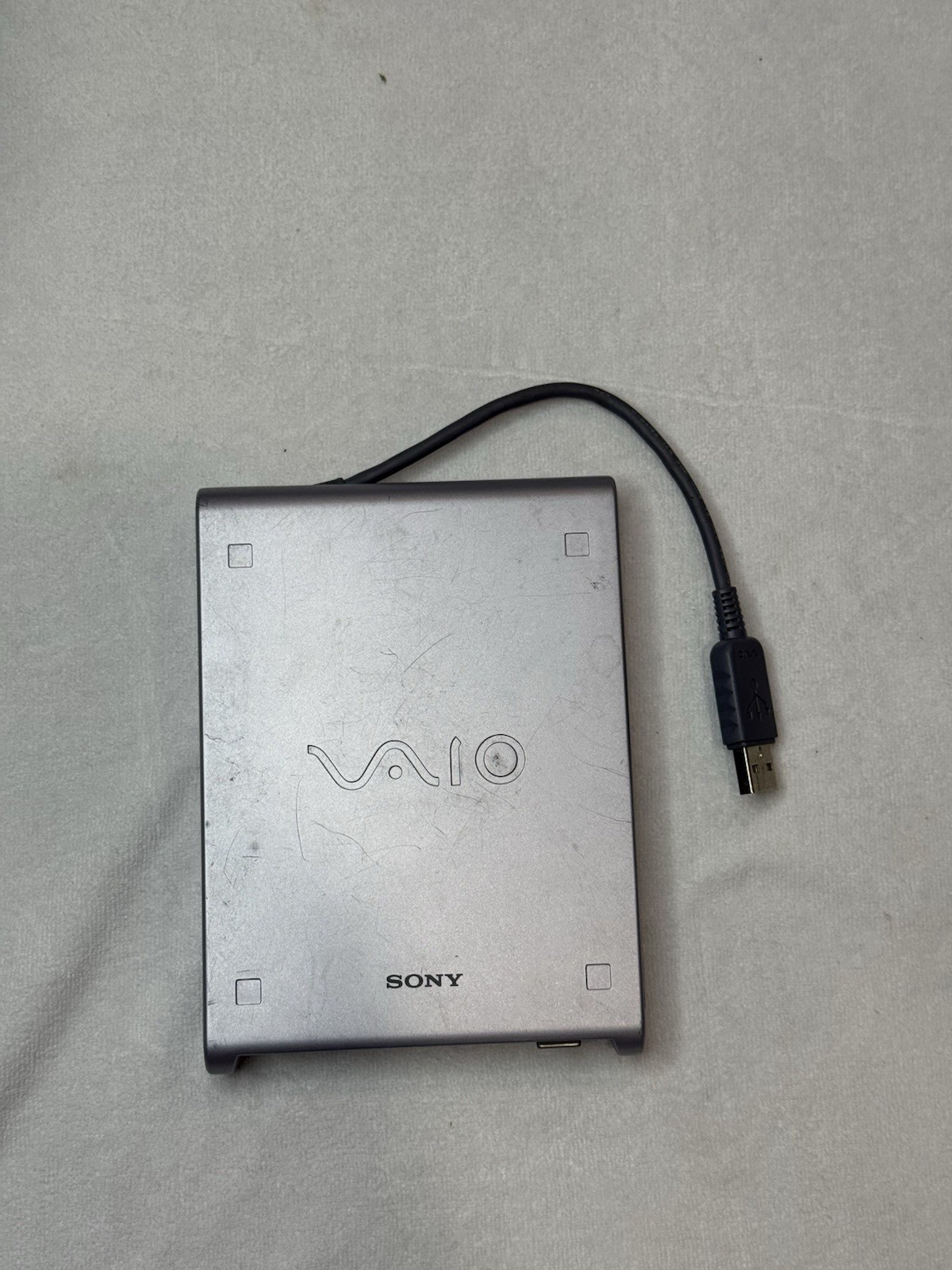 Sony VAIO PCGA-UFD5 External USB 3.5" Floppy Disk Drive Portable VTG Tech WORKS