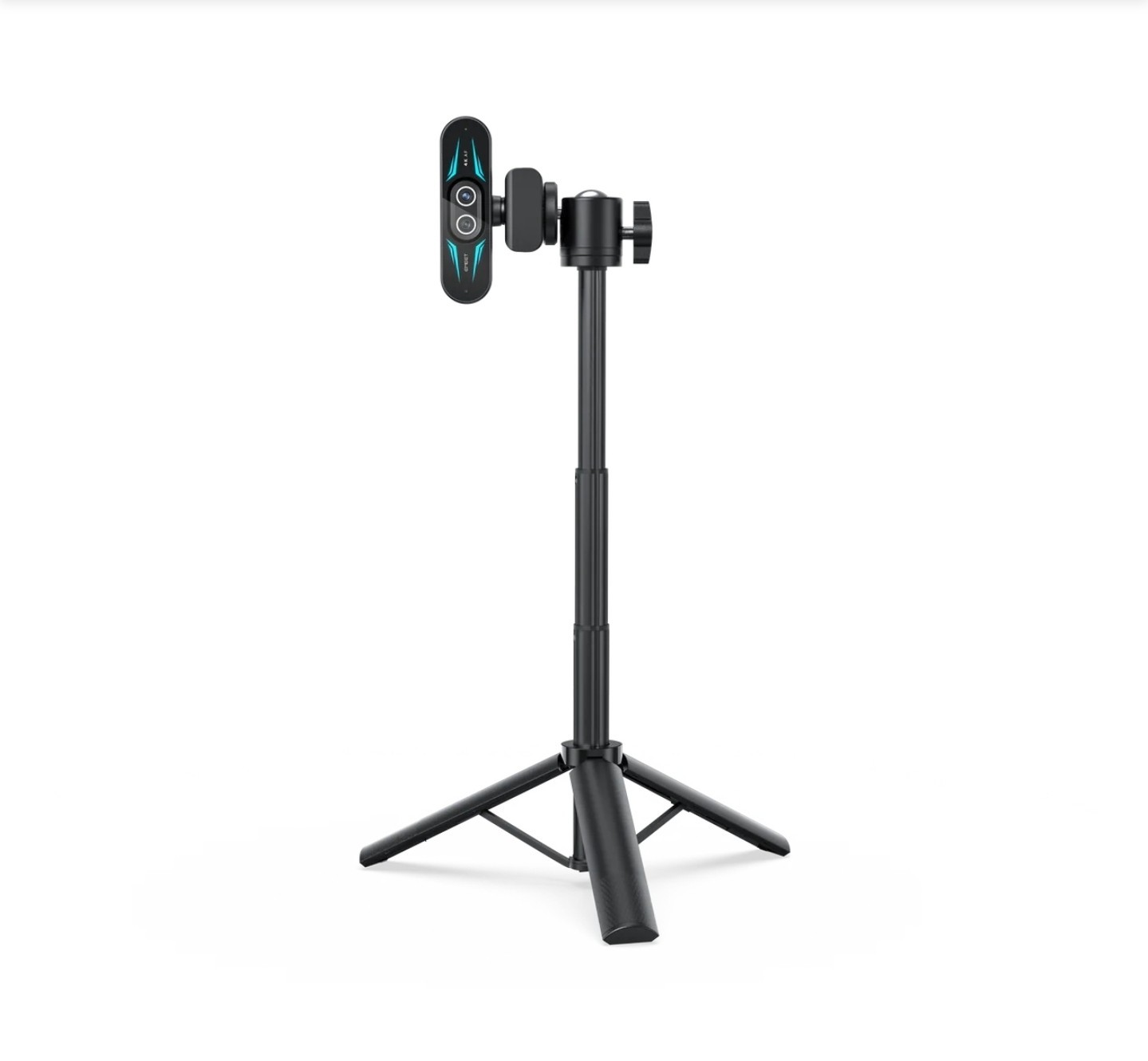Emeet 4K AF Dual-Camera UHD Webcam, Autofocus, RGB Lighting, Remote Control