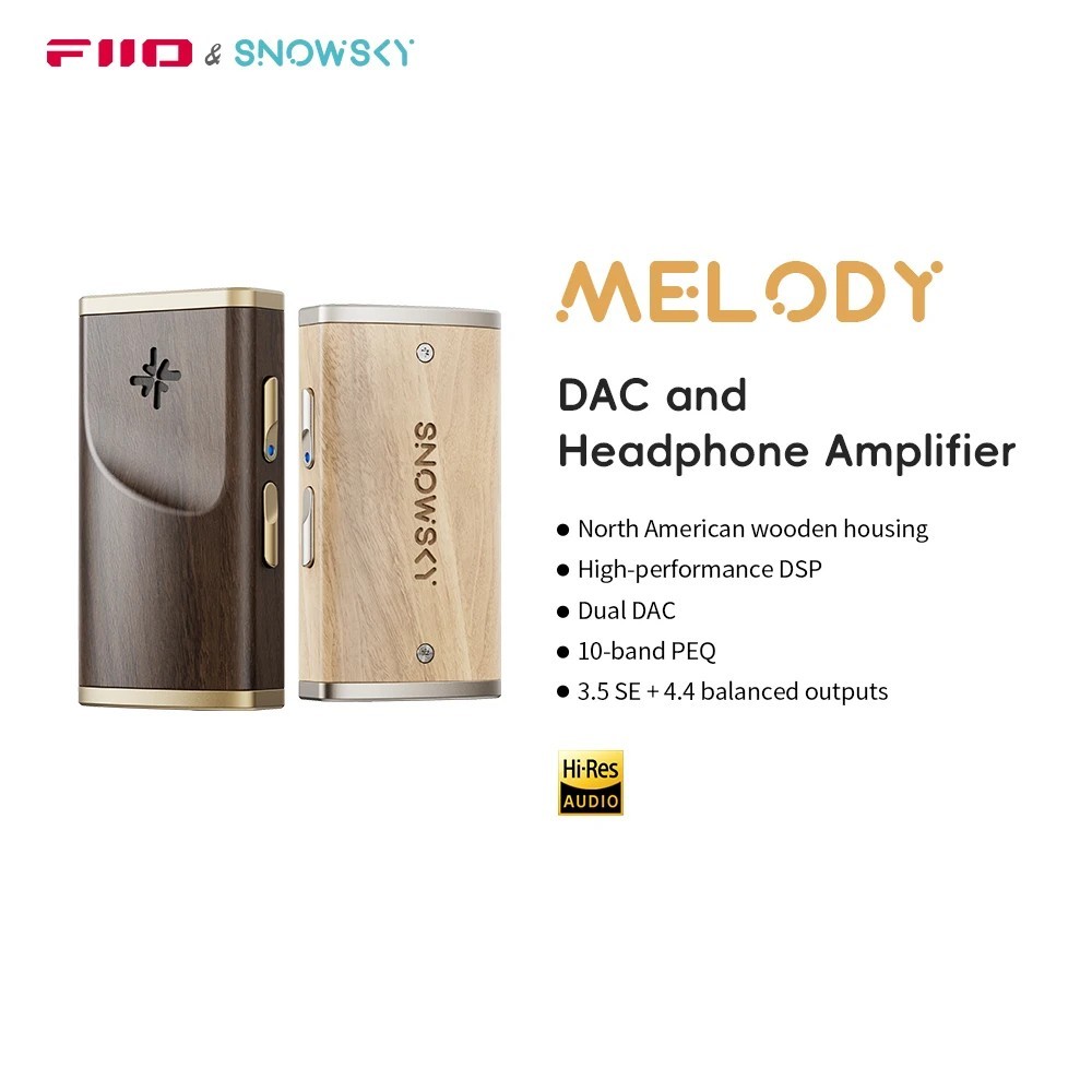 FiiO/Snowsky Melody Portable Headphones Amplifier USB DAC AMP Android Windows
