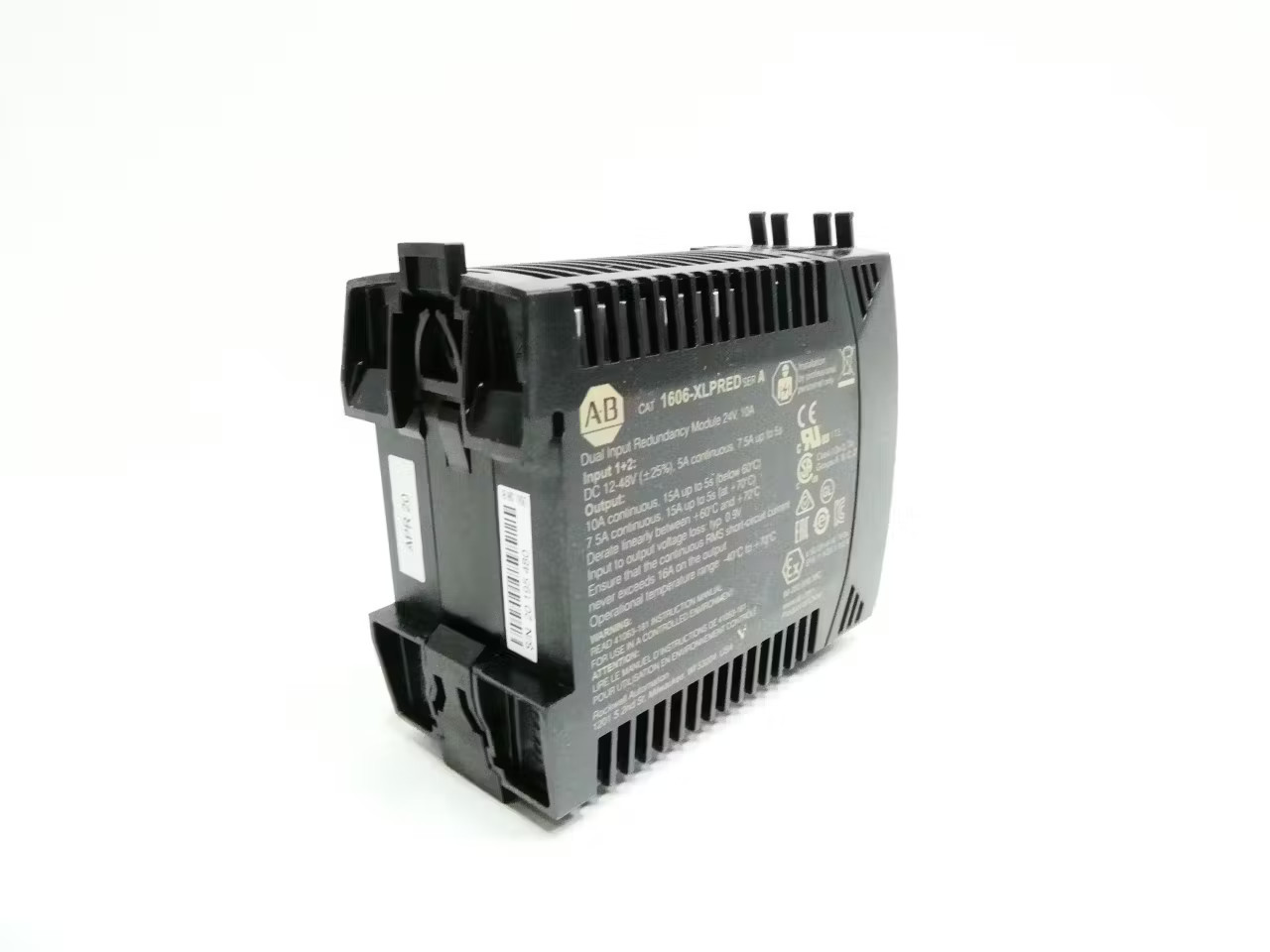Allen Bradley 1606-XLPRED Redundancy Module 24v-dc Ser A