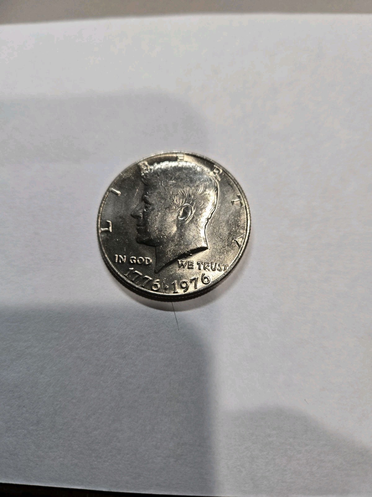 1976-P Kennedy Half Dollar