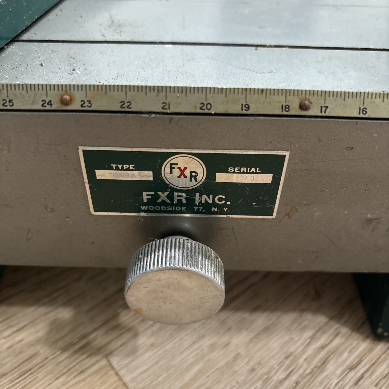 FXR S101A Attenuator Microwave Test Equipment