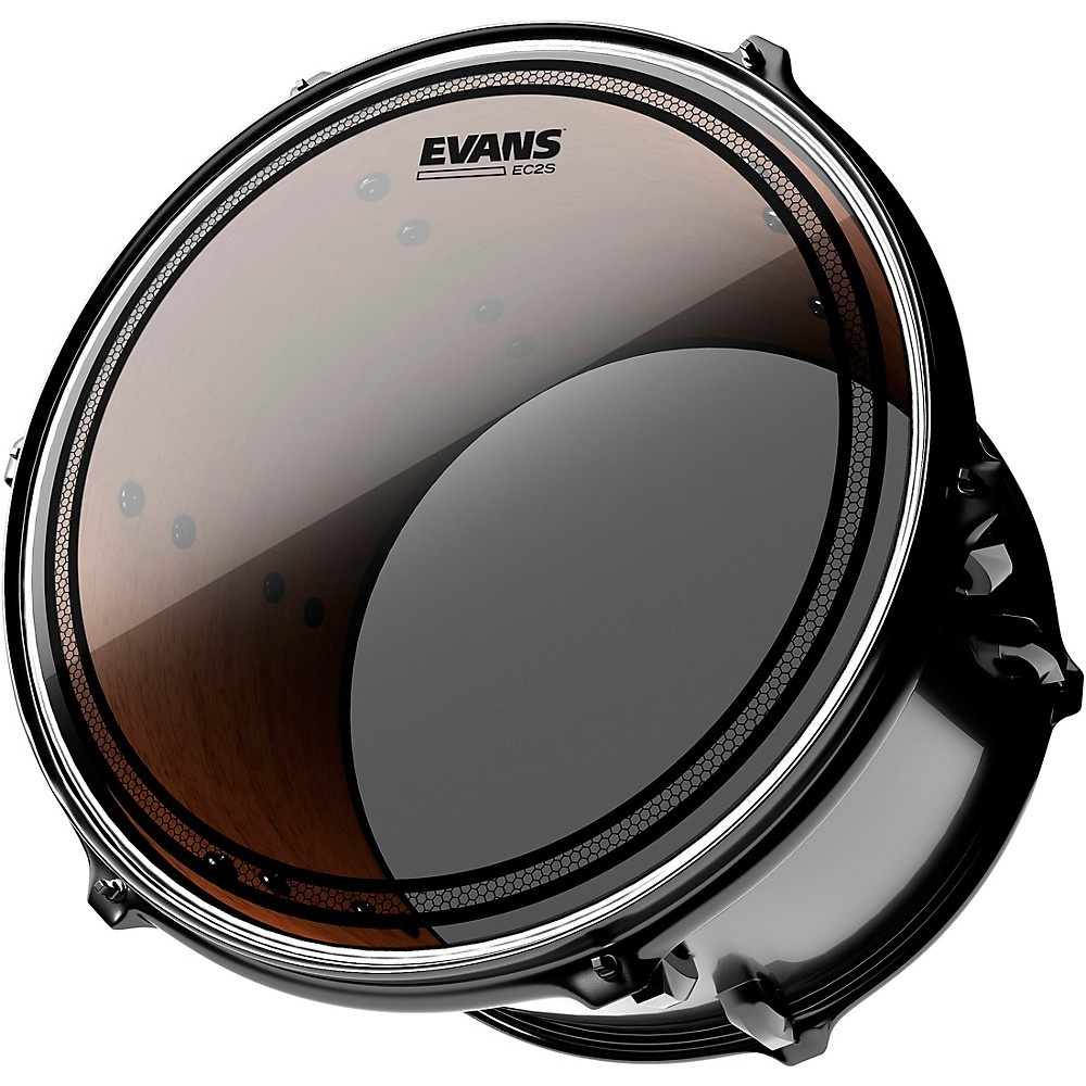 Evans EC2 SST Clear Batter Drumhead 15 in.