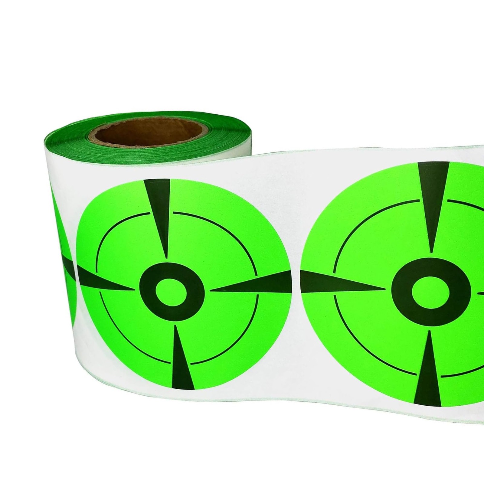 Target Stickers Self Adhesive Targets for Shooting 3", green