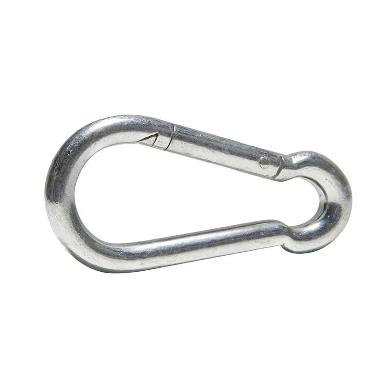 3 pieces of Koch Industries Zinc-Plated Steel Spring Snap 80 lb 2 in. L