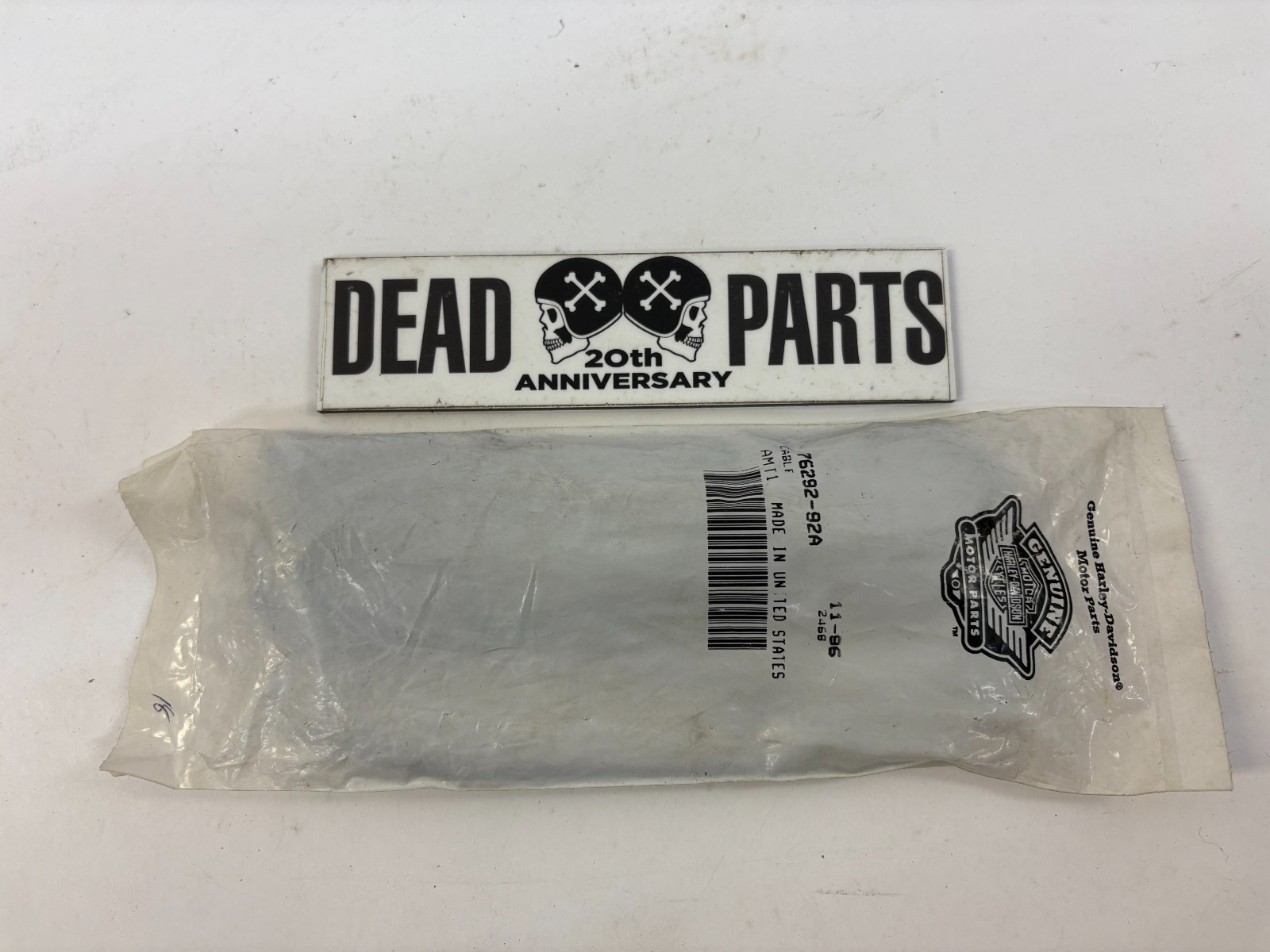 Harley NIP 76292-92A cable harness plug extension cord intercom