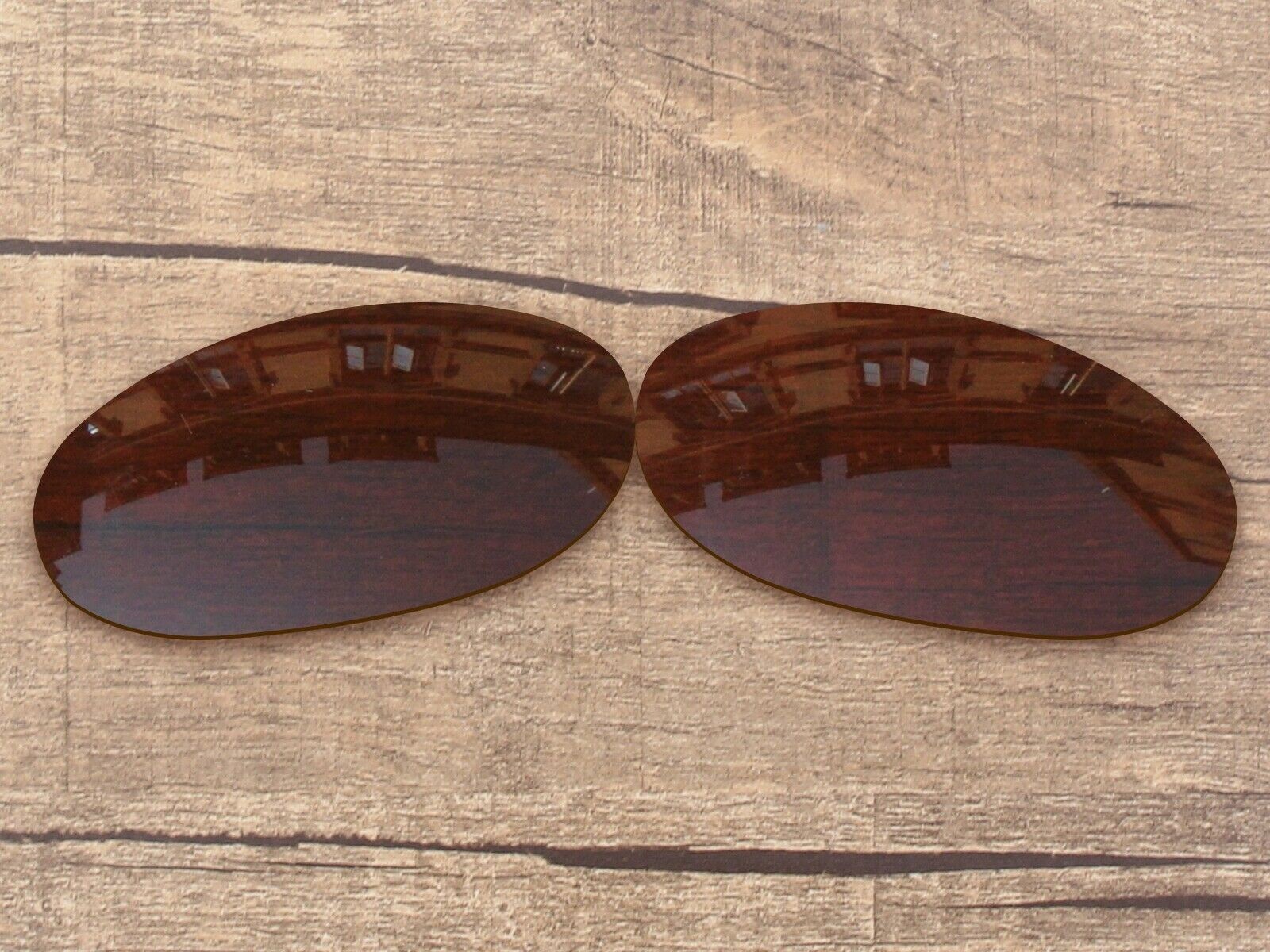 Vonxyz Polarized Lenses for-Costa Del Mar Fathom Sunglasses Bronze Brown