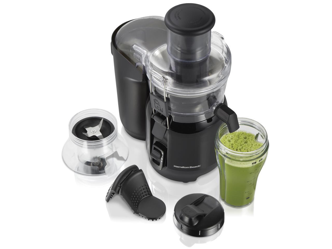 Hamilton Beach 67970 Big Mouth Juice & Blend 2-in-1 Juicer Blender
