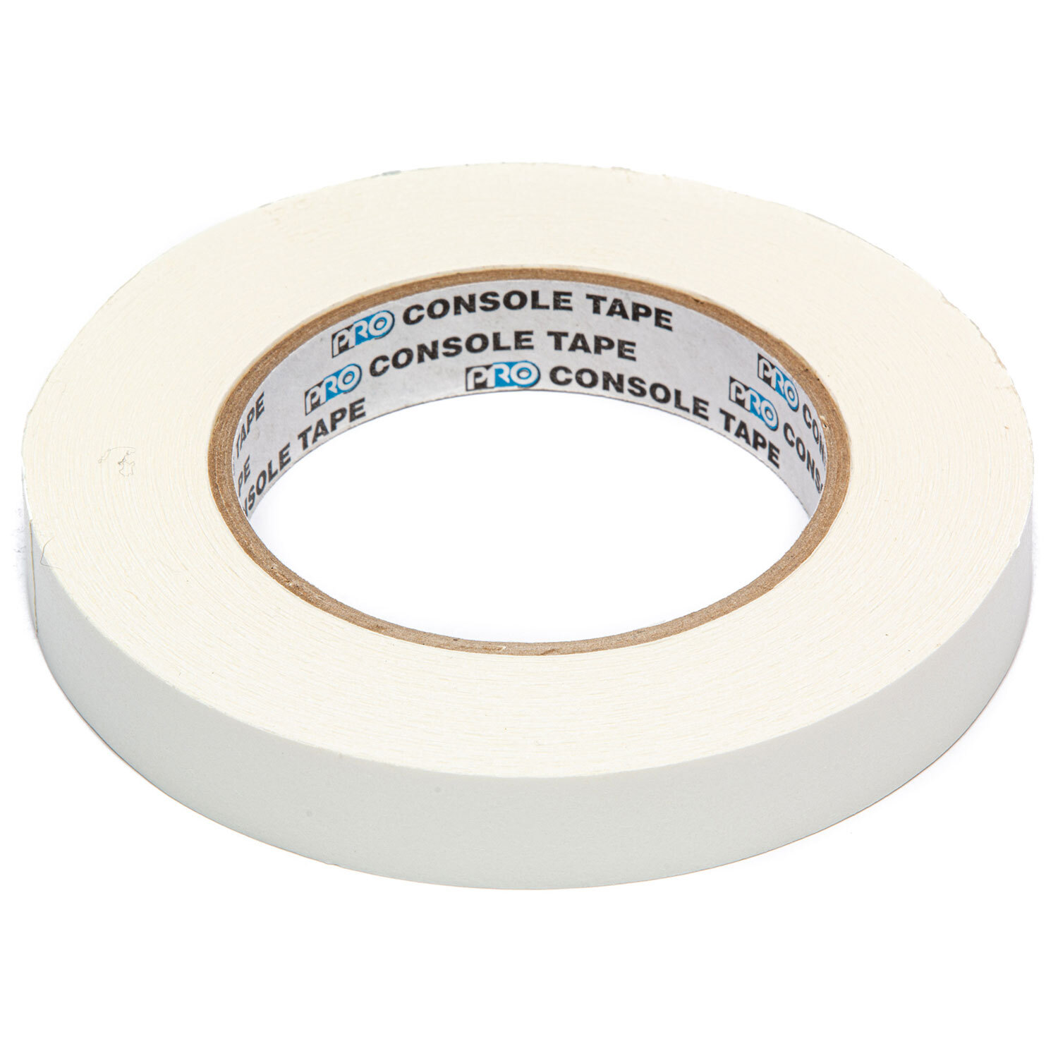 Mixing Console Tape - 3/4" White: White removable console tape