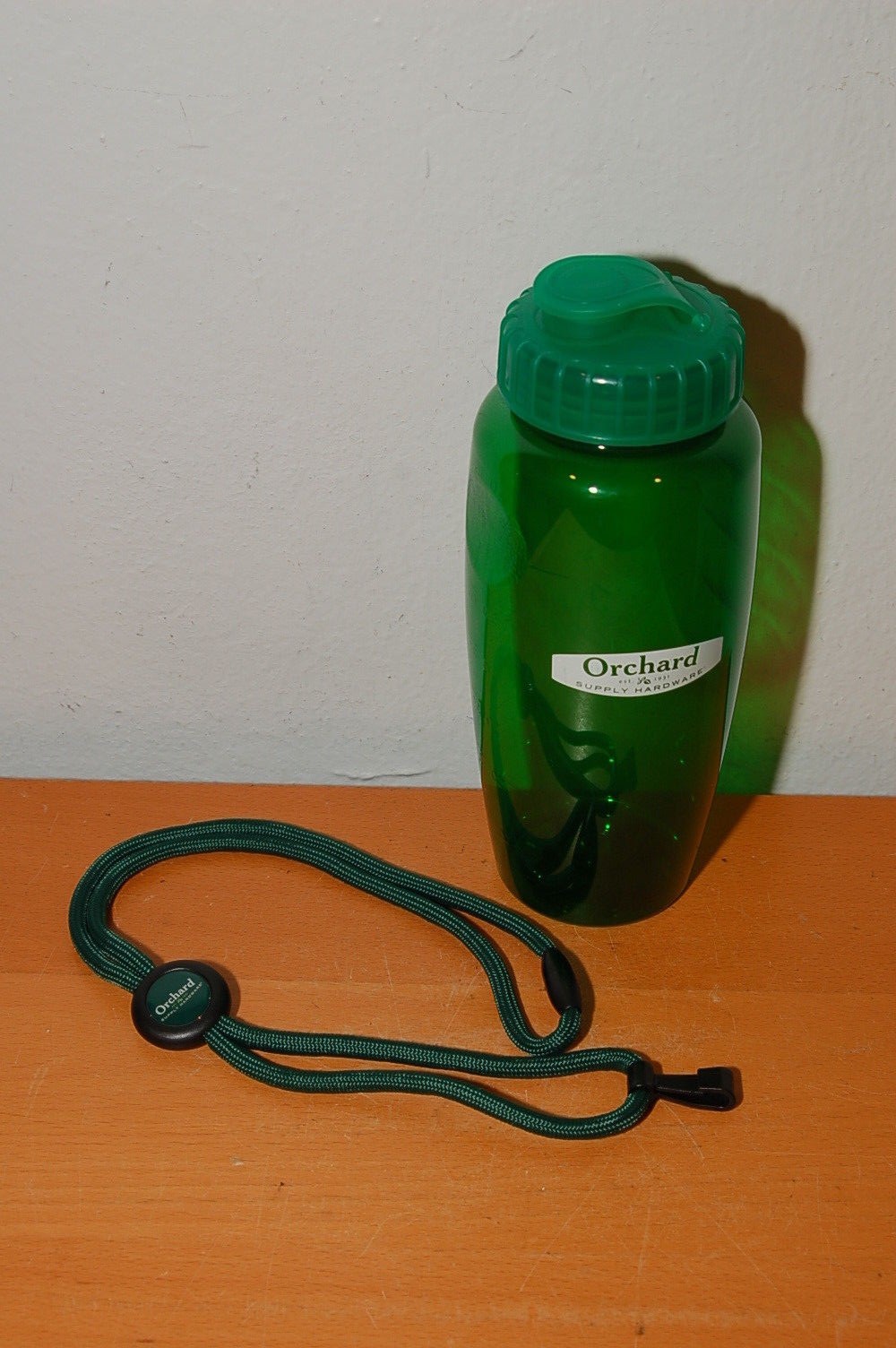 Orchard Supply Hardware Employee Gifts Swag, Reusable Water Bottle & Landyard