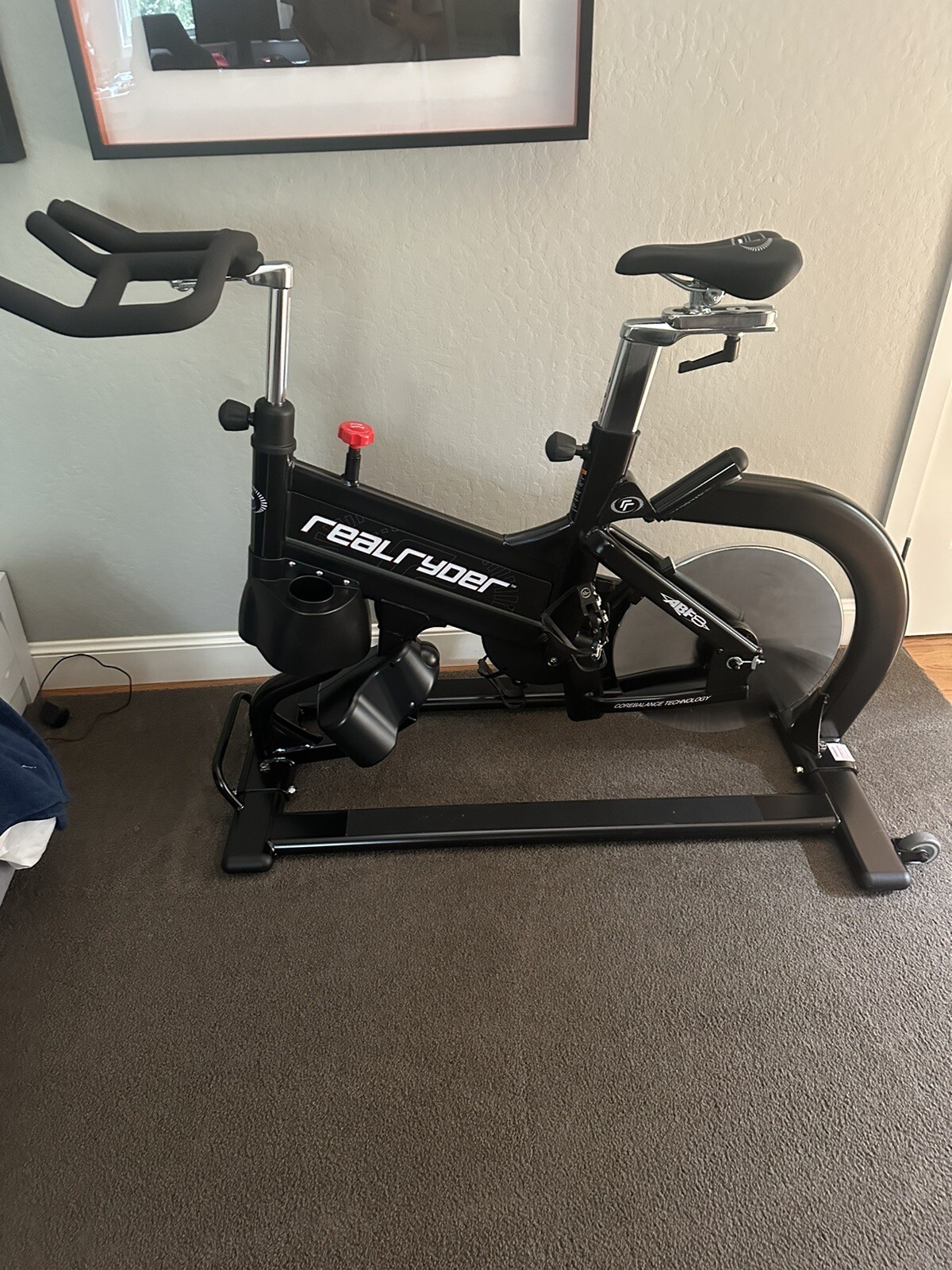 Real Ryder stationary bike used