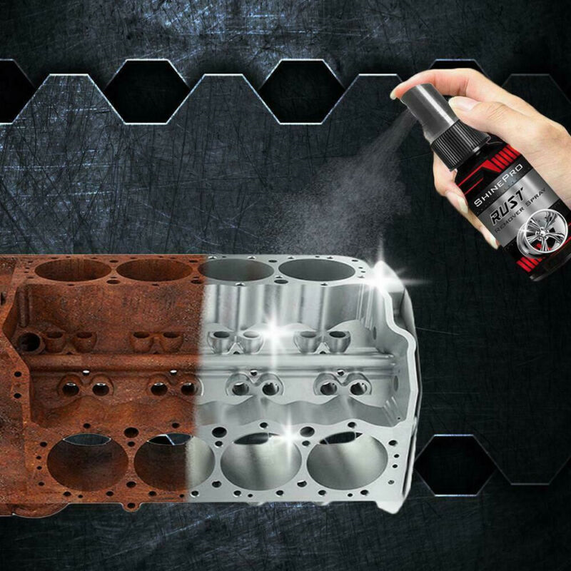 3× Multi-Purpose Car Rust Remover Inhibitor Maintenance Derusting Spray Cleaning