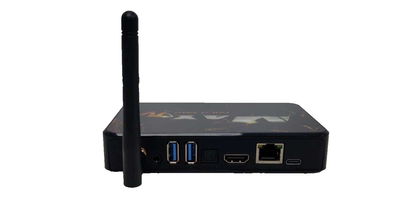 MAXTV GOLD PRO 5G 4K Quad Core 64 Bit ANDROID 9.1 (2023) UPDATED ,MORE POWERFUL