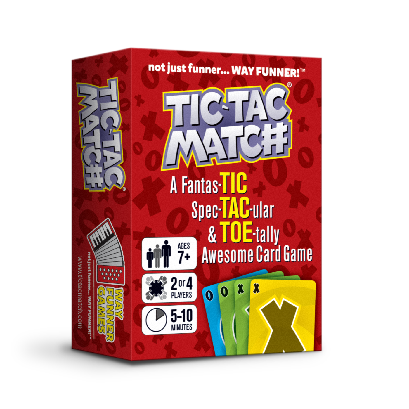 Tic-Tac Match - A Spec-TAC-ular Card Game