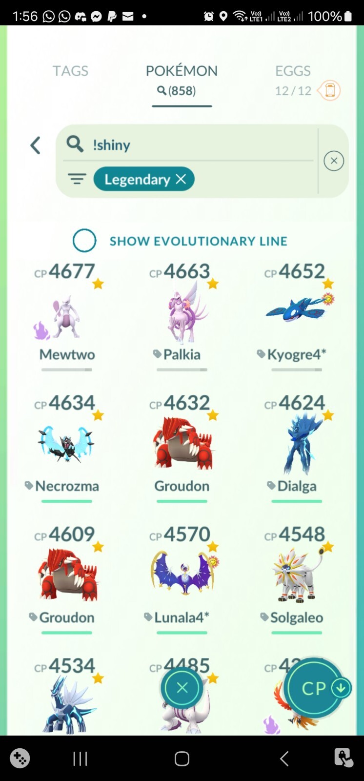 ANY Legendary Or Any Pokemon Max Level 50 With 3 Moves You Want - PM Me First