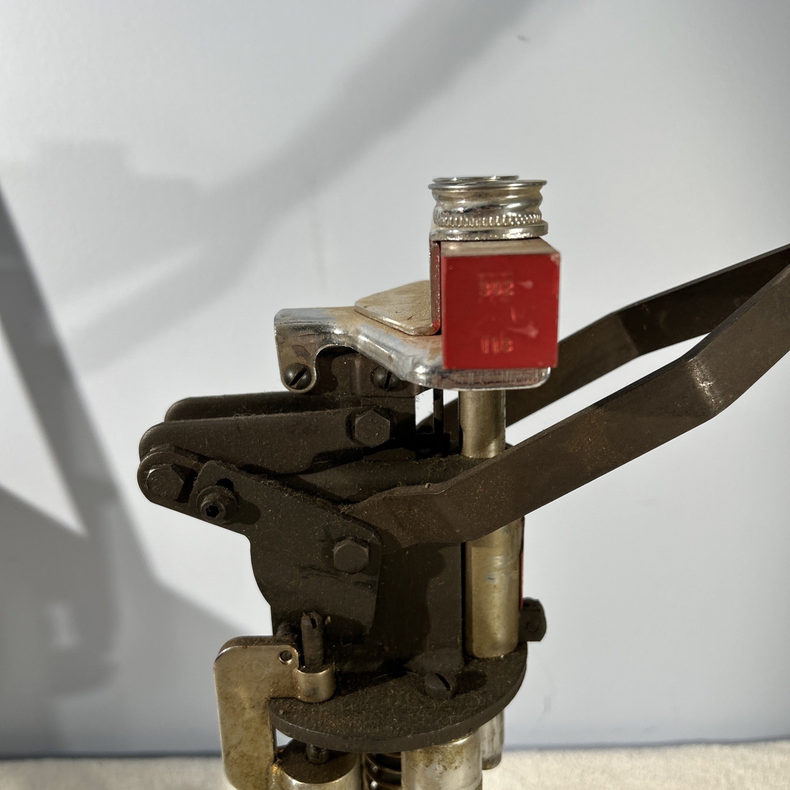 MEC 600 Jr 12 Gauge (based On MEC Color Coding And Size) Reloading Press