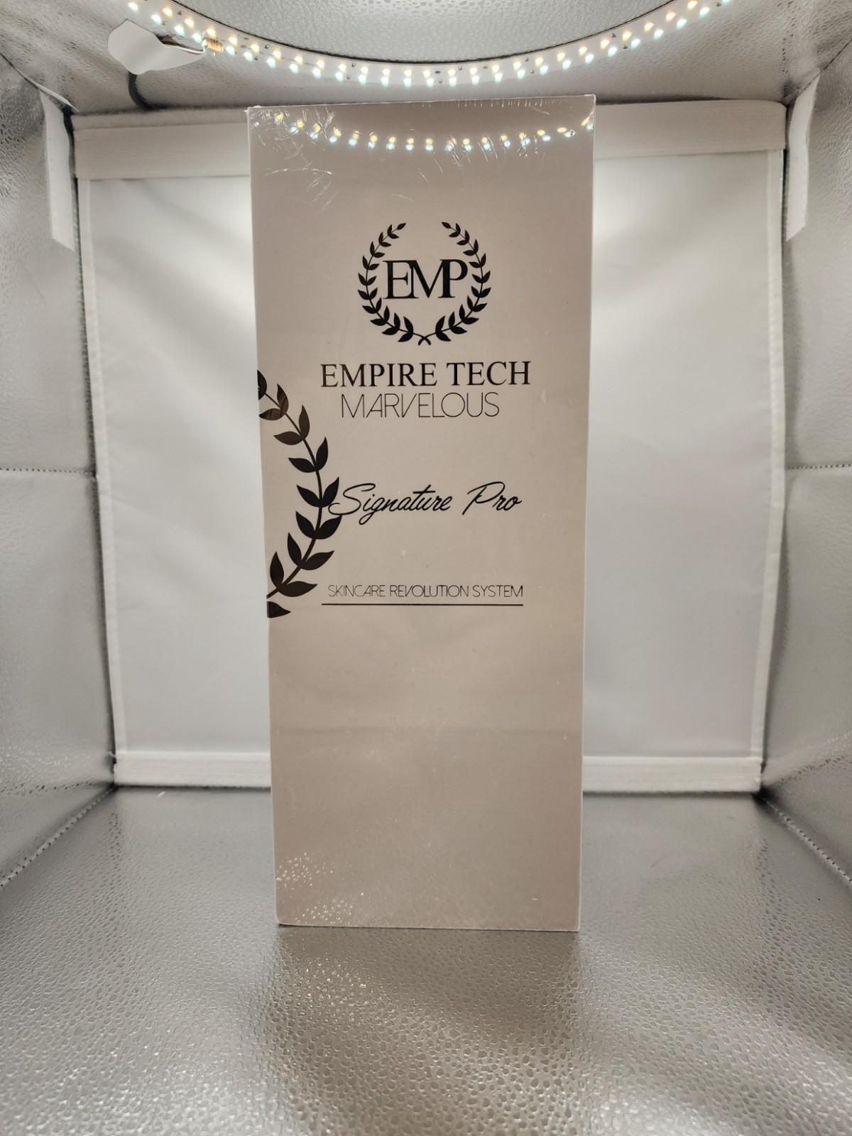 Empire Tech Marvelous Signature Pro Skincare System – Brand New
