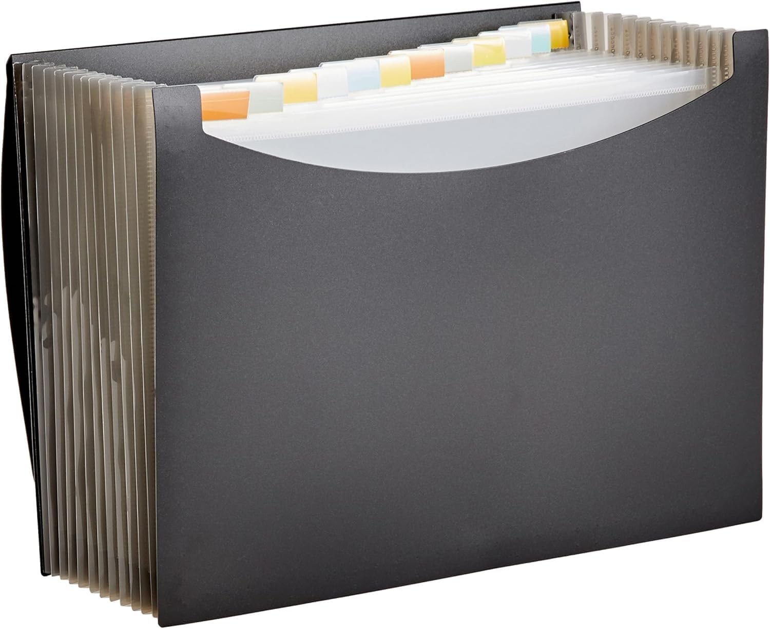 Expanding Accordion File Organizer, Letter Size, 13 Compartments, Large Capacity