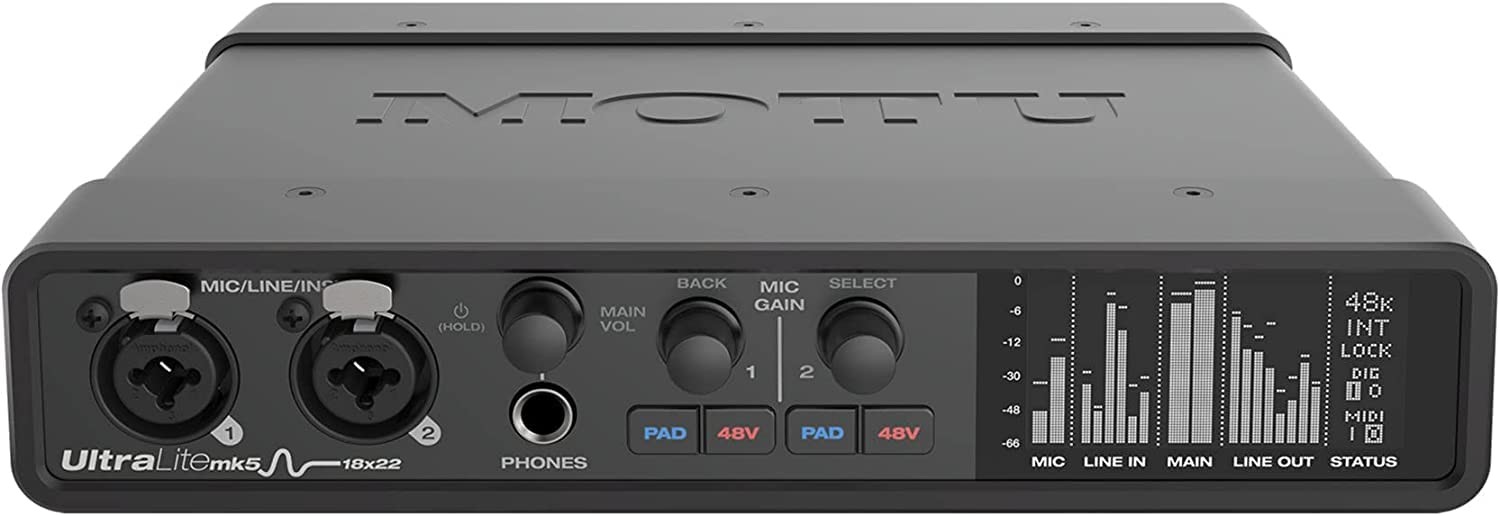 MOTU UltraLite-mk5 USB Audio Interface