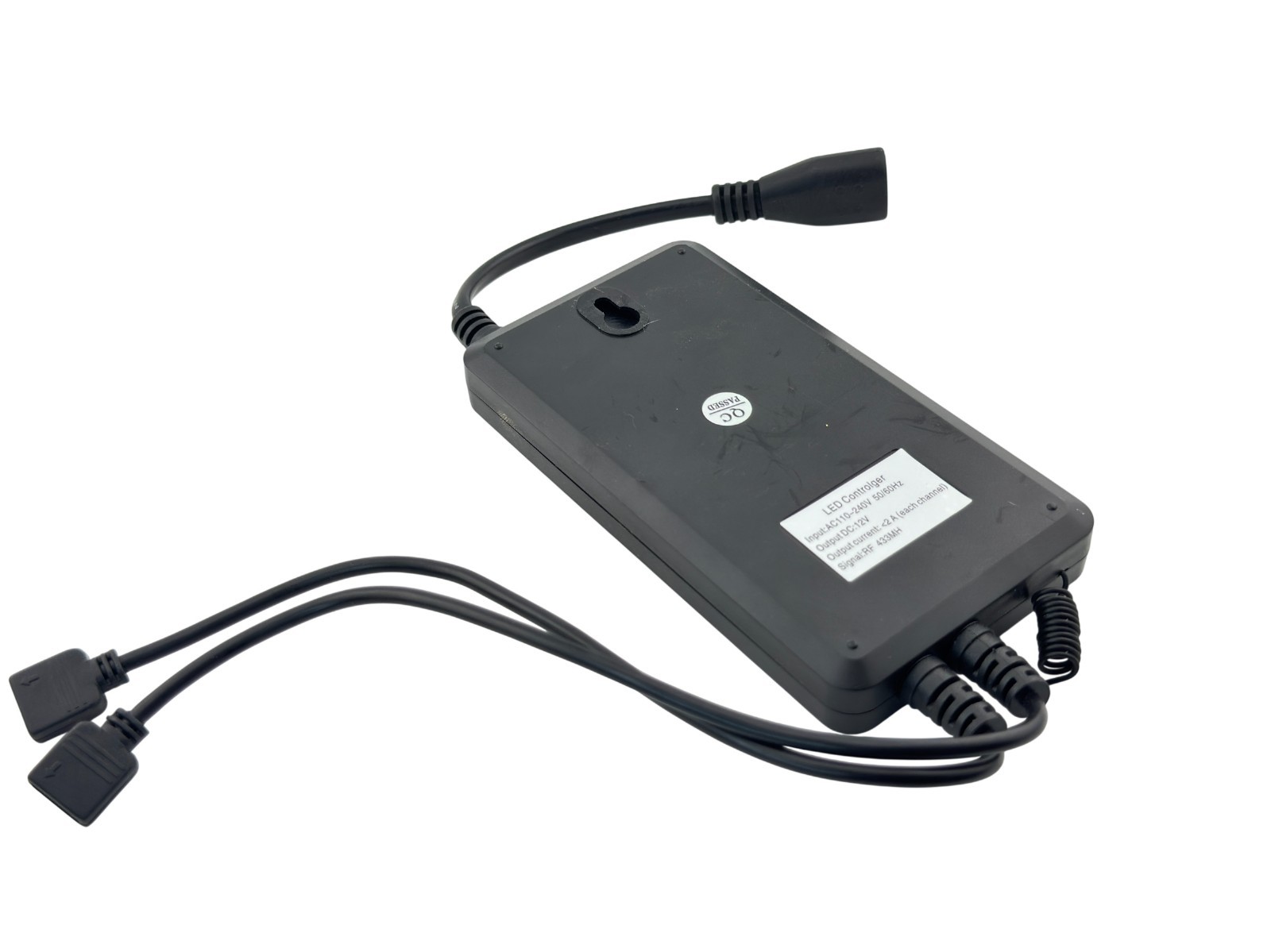 Rebaydo RGB LED Controller Common Anode 12VDC with Remote
